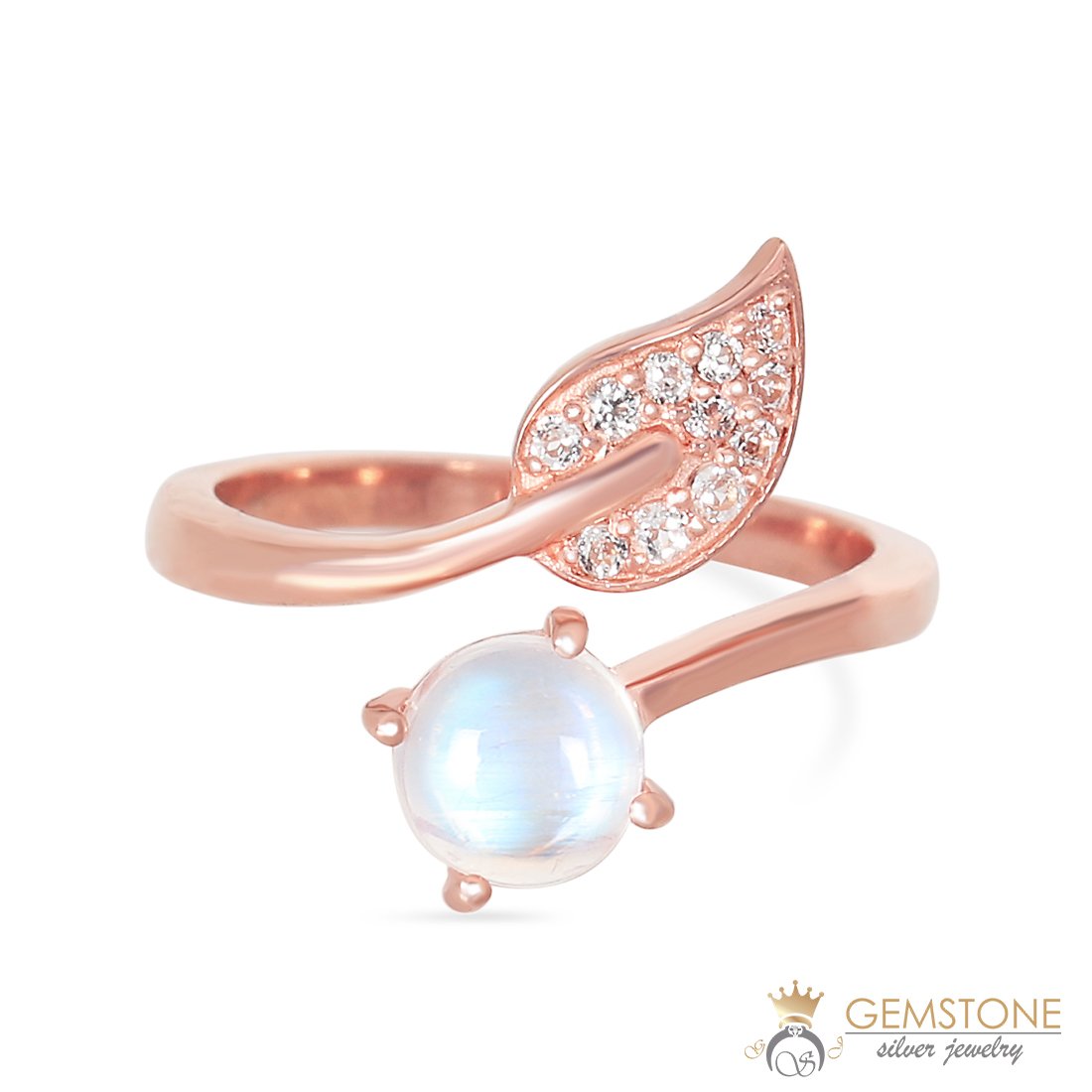 Moonstone Ring
