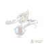 Moonstone Ring-Harmony-S