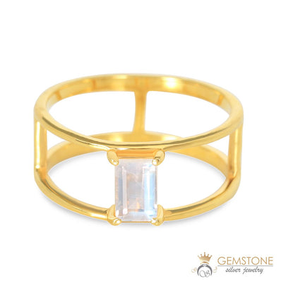 Moonstone Ring