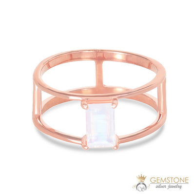 Moonstone Ring