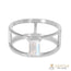 Moonstone Ring-Unison-S