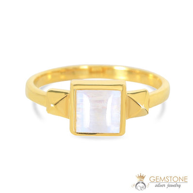 Moonstone Ring