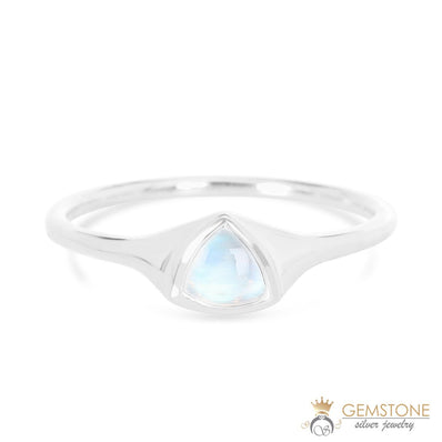 Moonstone Ring