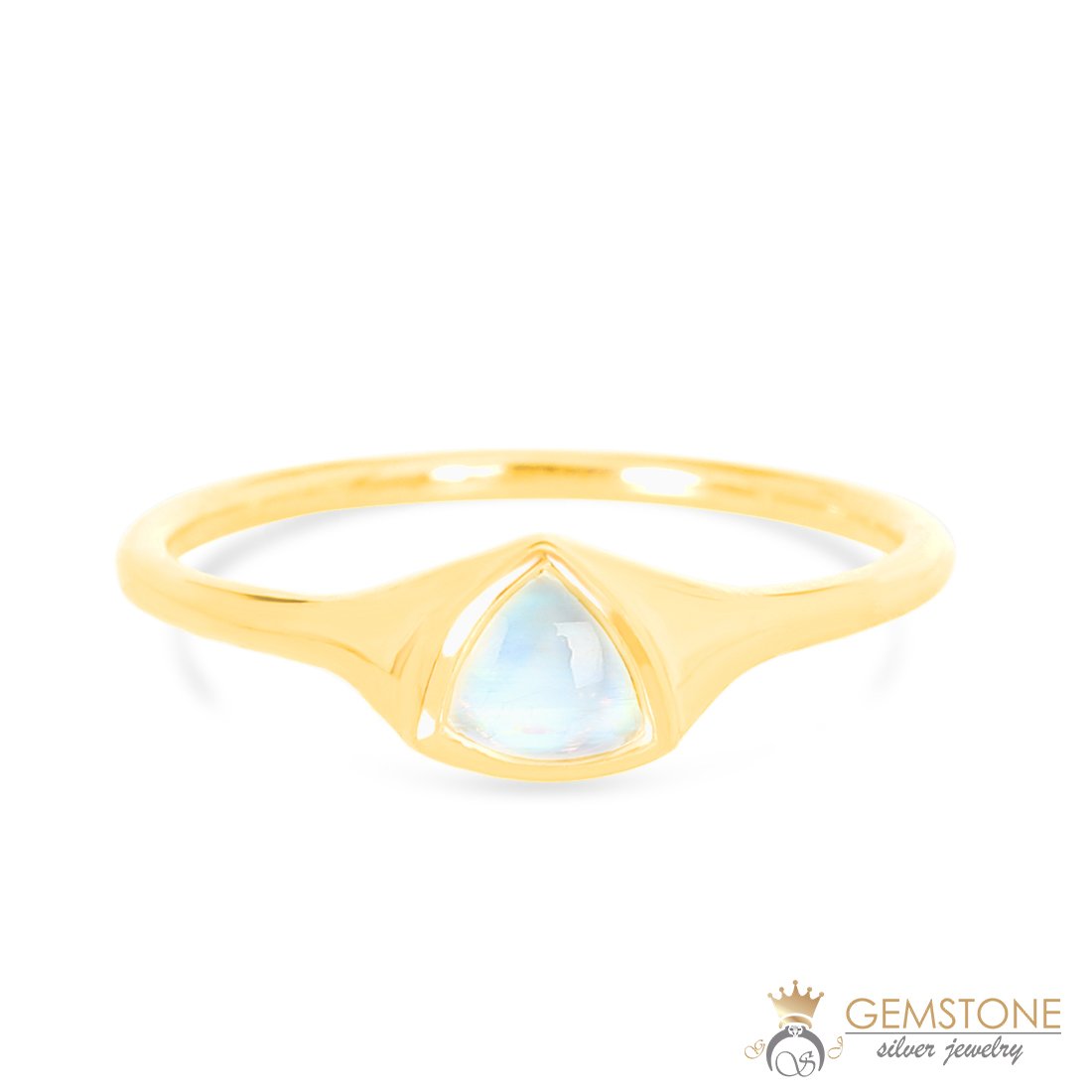 Moonstone Ring
