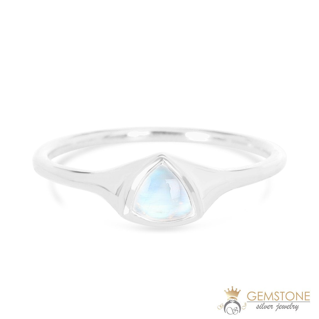 Moonstone Ring