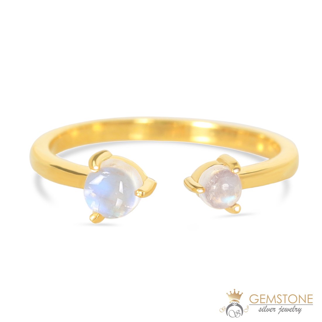 Moonstone Ring