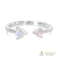 Moonstone Ring-Melody-S
