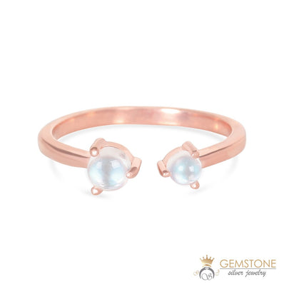 Moonstone Ring