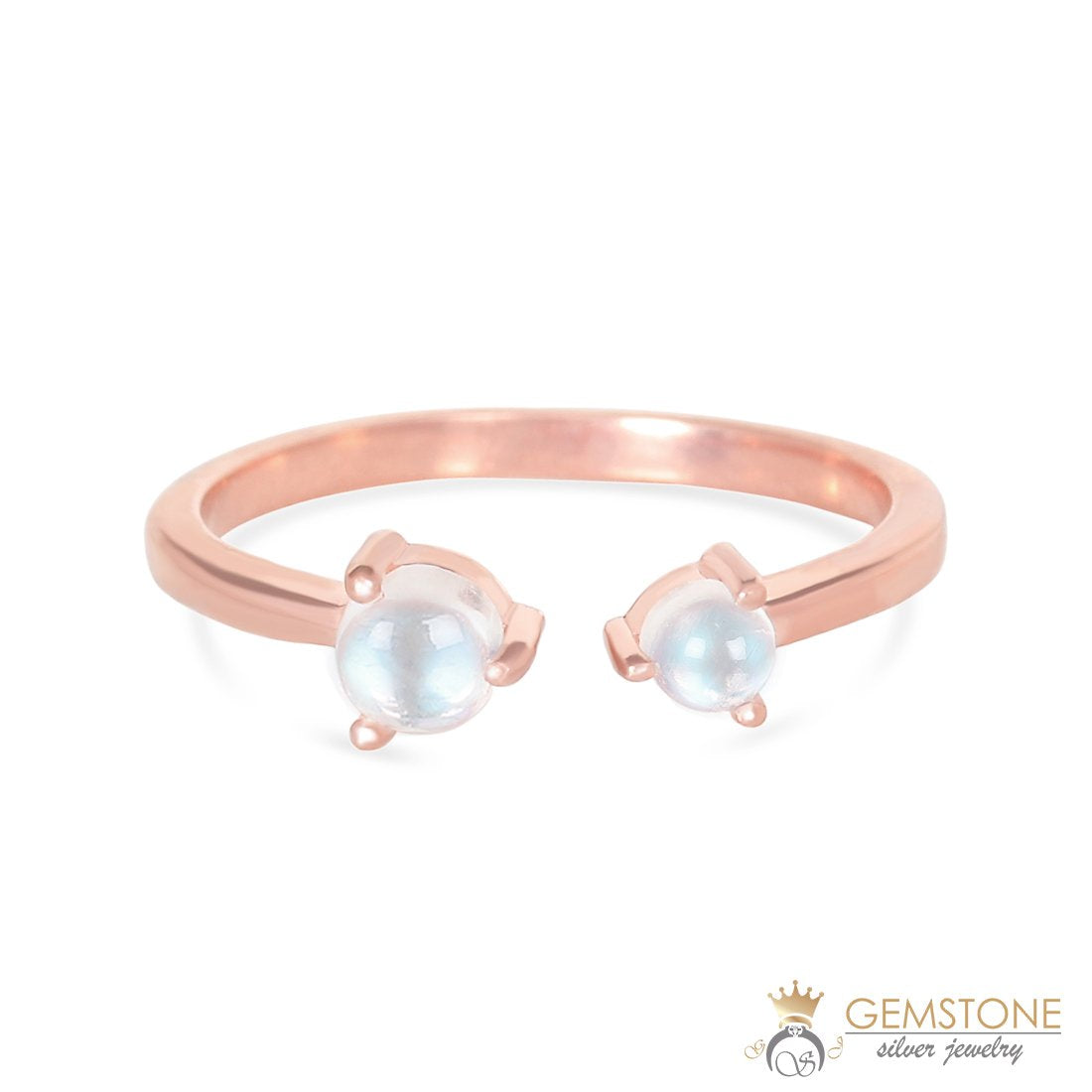 Moonstone Ring