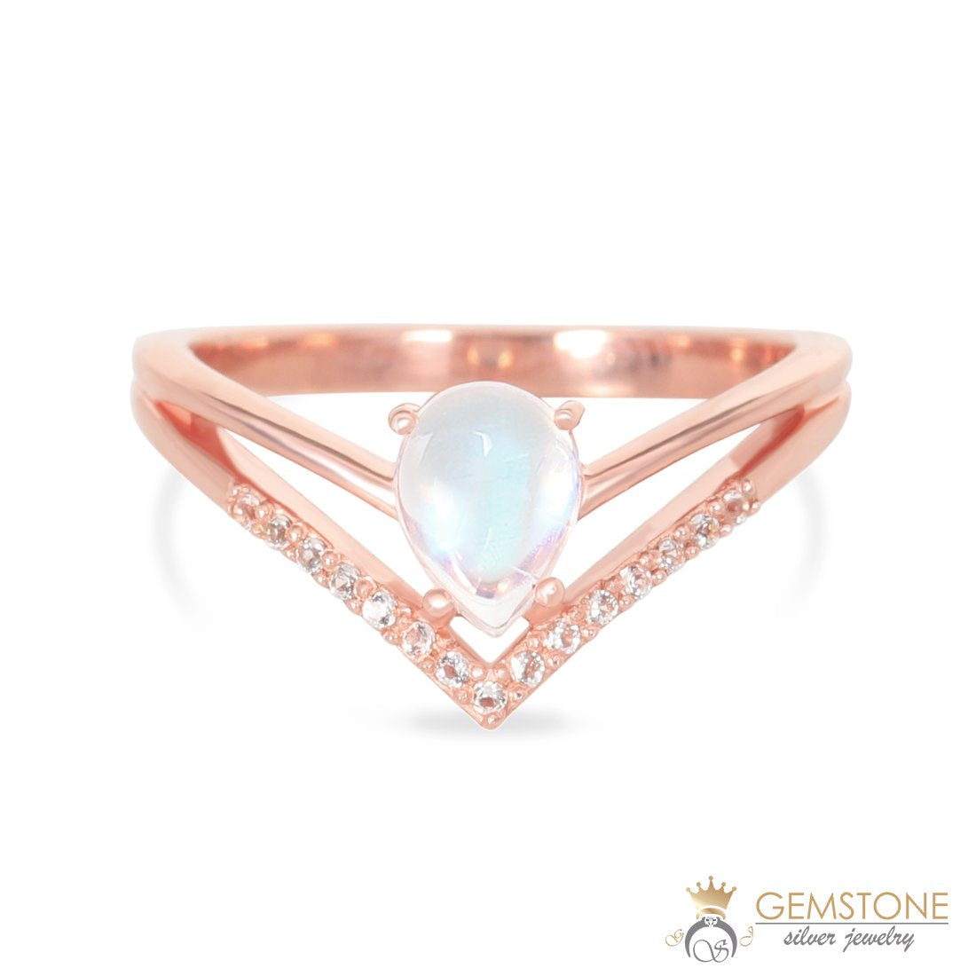 Moonstone Ring