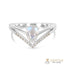 Moonstone Ring-Boundless Drop-S