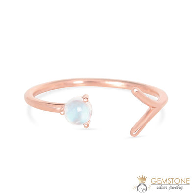 Moonstone Ring