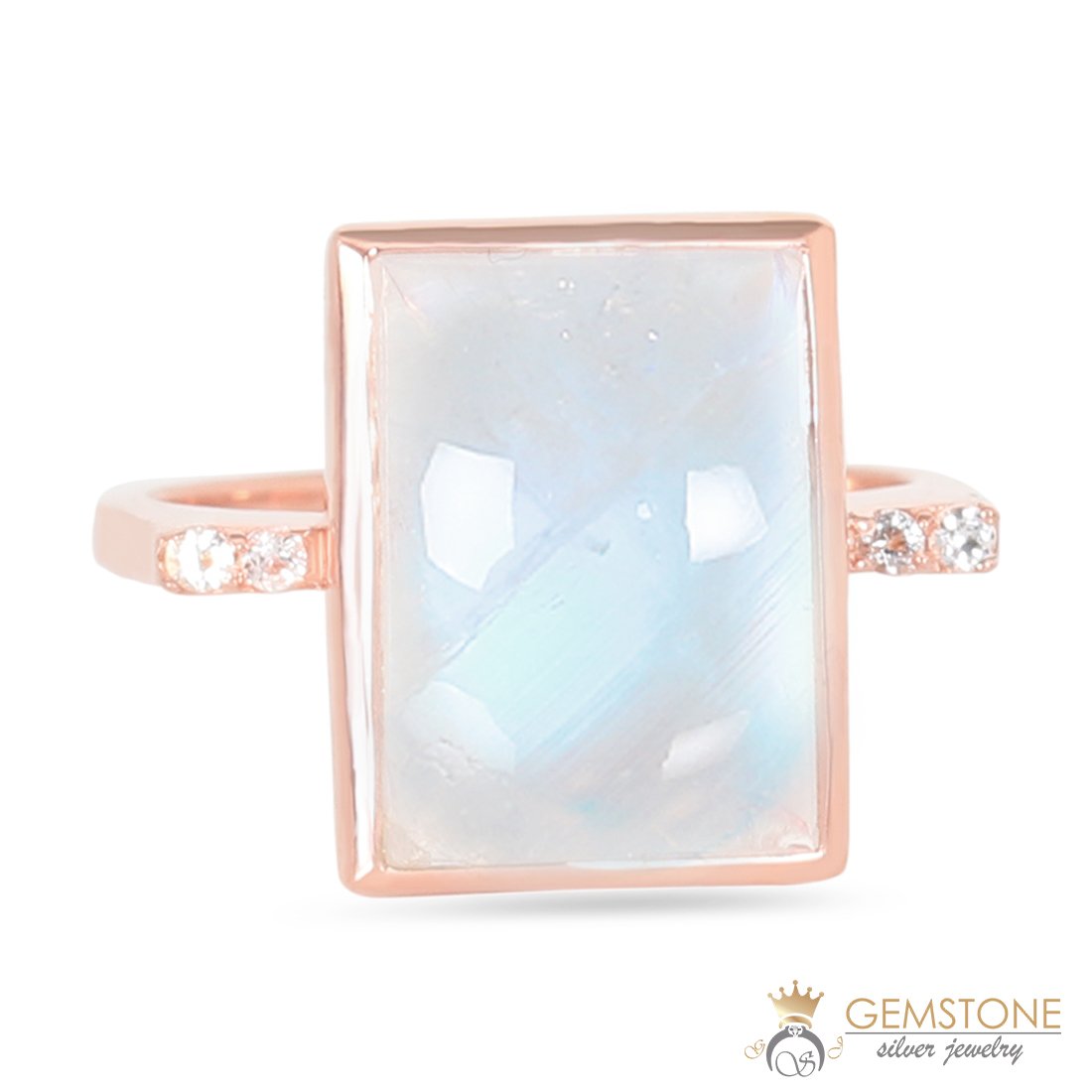 Moonstone Ring