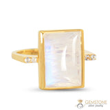 Moonstone Ring