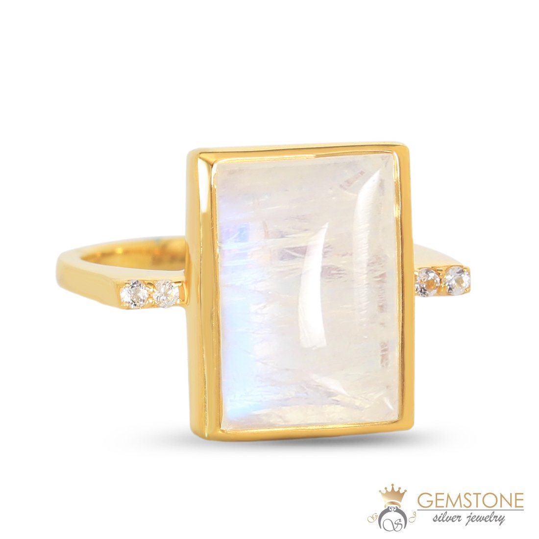 Moonstone Ring