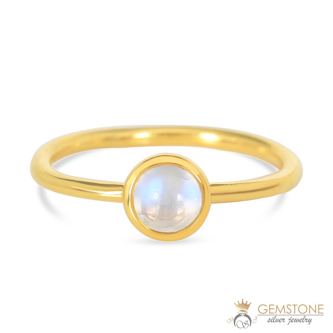 Moonstone Ring