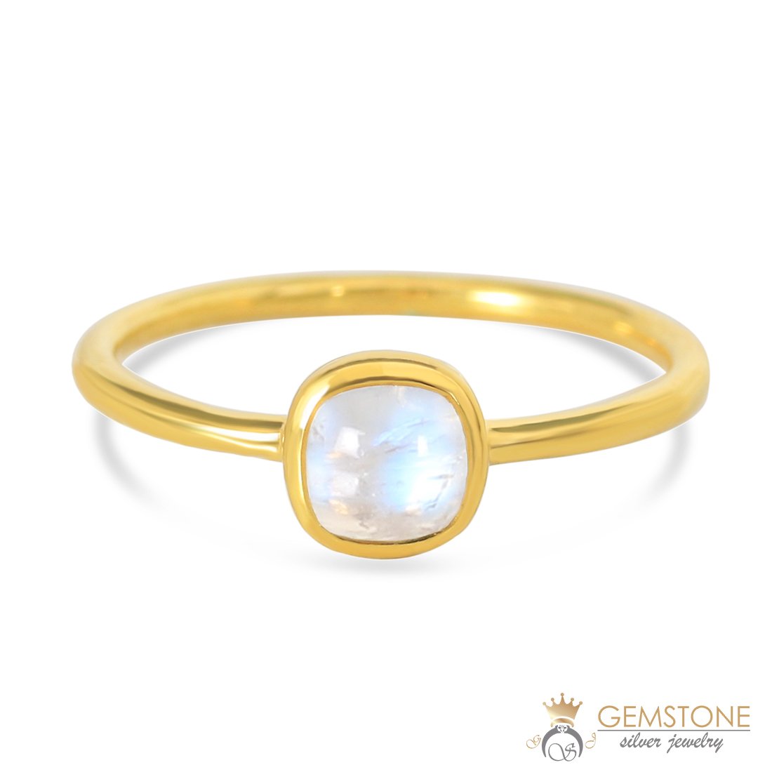 Moonstone Ring