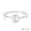Moonstone Ring-Rhythm-S