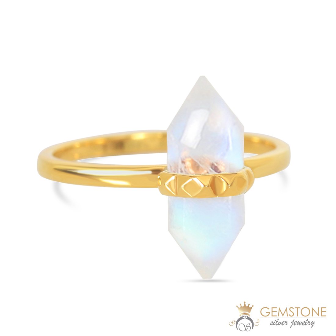 Moonstone Ring