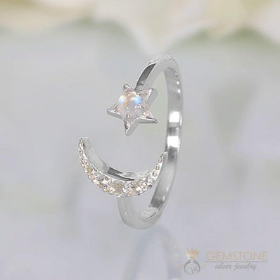 Moonstone Ring