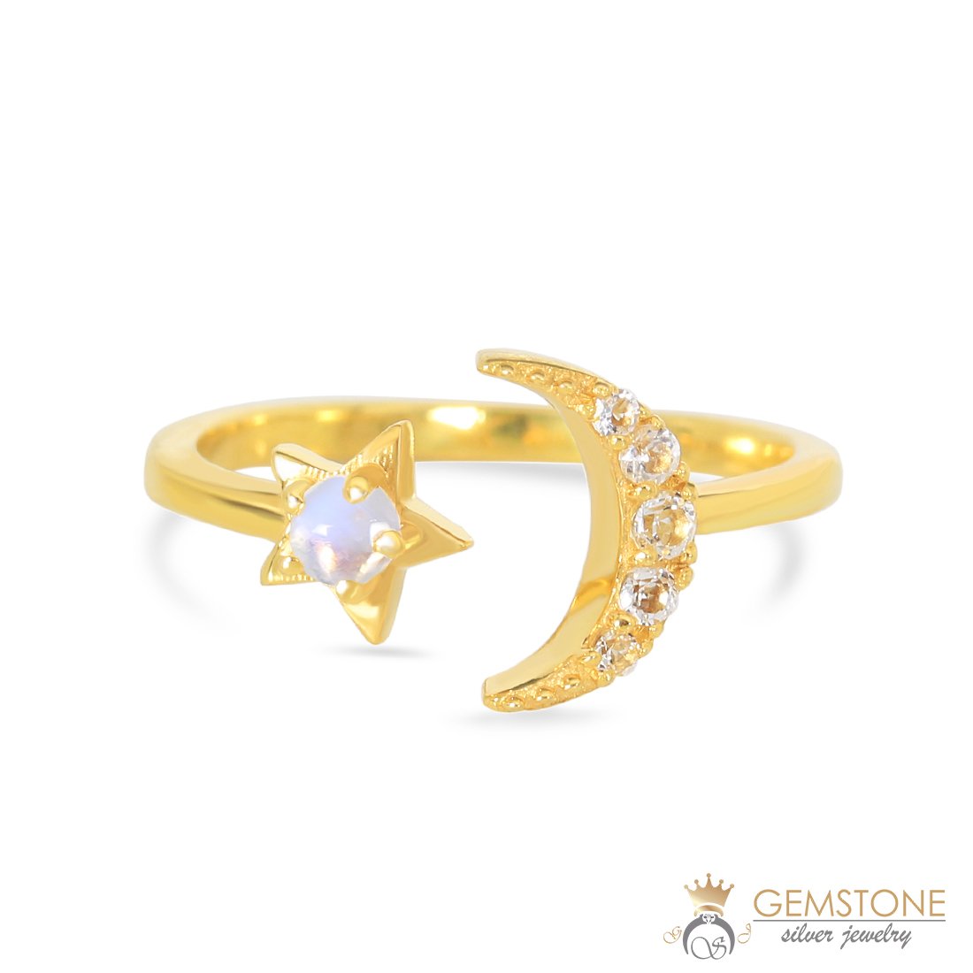 Moonstone Ring