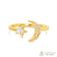 14k Gold Vermeil Moonstone Ring - Luna Thrill