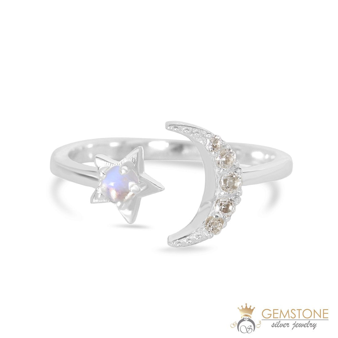 Moonstone Ring