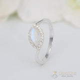 Moonstone Ring-Chatoyant-S