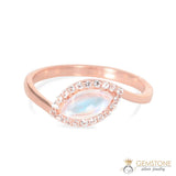 Moonstone Ring