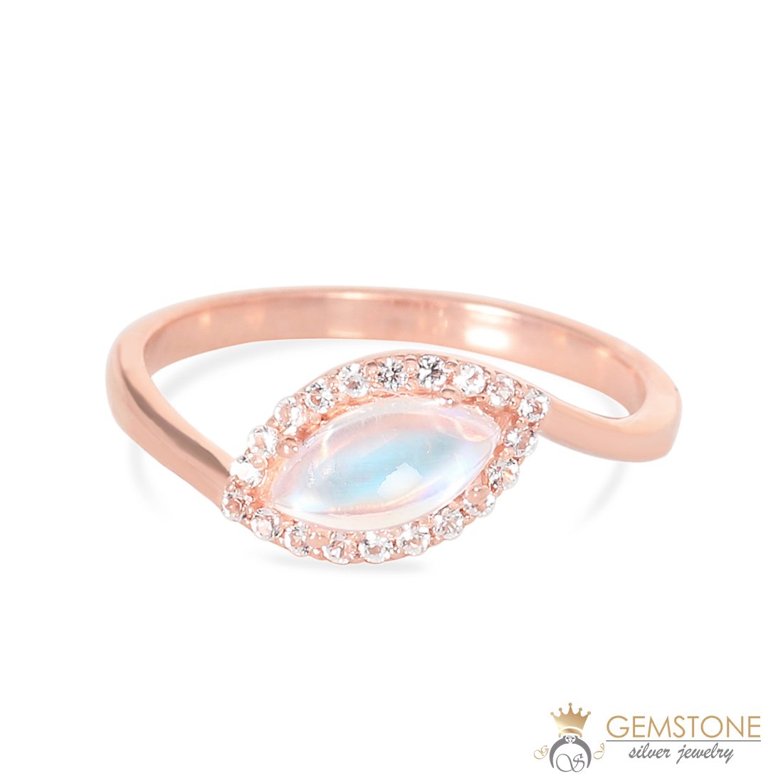 Moonstone Ring