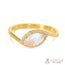 14k Gold Vermeil Moonstone Ring - Chatoyant