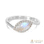 Moonstone Ring-Chatoyant-S