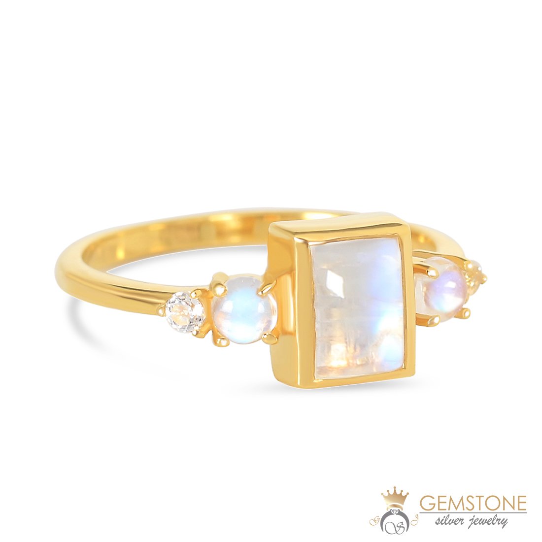Moonstone Ring