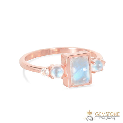 Moonstone Ring