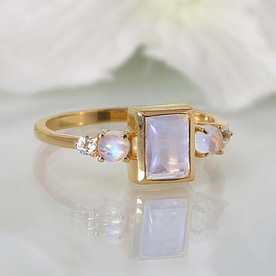Moonstone Ring