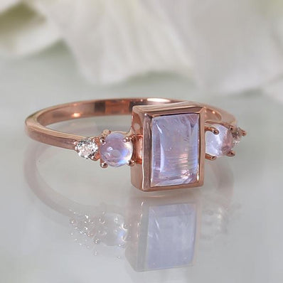 Moonstone Ring