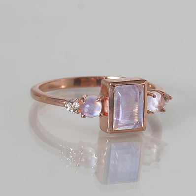 Moonstone Ring