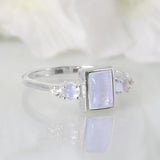 Moonstone Ring-Royalty-S