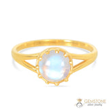 Moonstone Ring