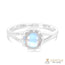 Moonstone Ring-Honor-S