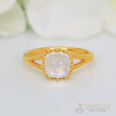 Moonstone Ring