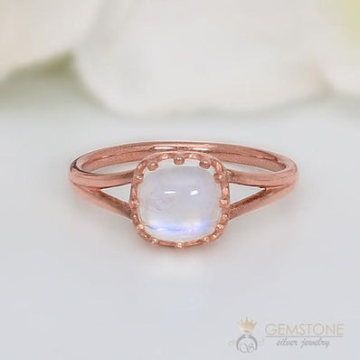 Moonstone Ring