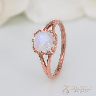 Moonstone Ring