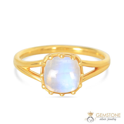 Moonstone Ring