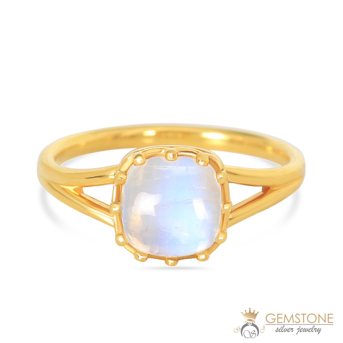 Moonstone Ring