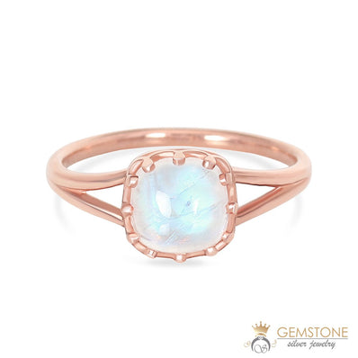Moonstone Ring
