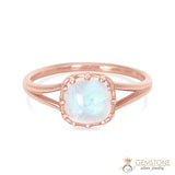 Moonstone Ring