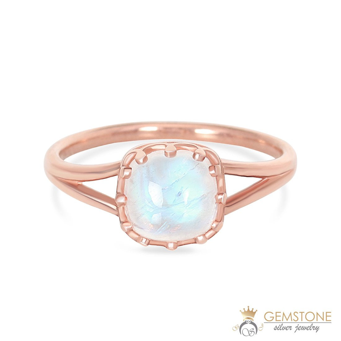 Moonstone Ring