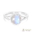 Moonstone Ring-Plushness-S