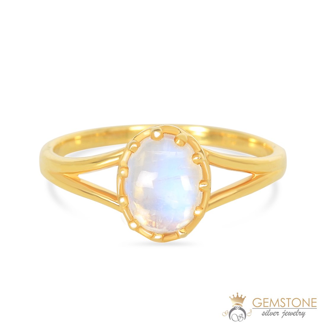 Moonstone Ring